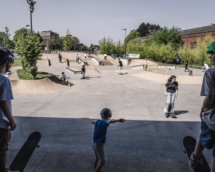 Trax skatepark