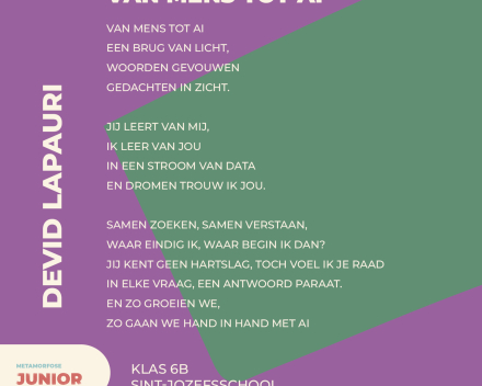 Junior Stadsdichter 2026