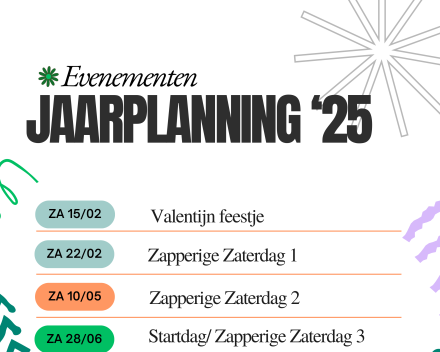 Jaarplanning 2025
