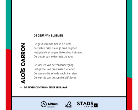 De geur van bloemen - Aloïs Carron 