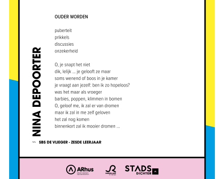Ouder worden - Nina Depoorter
