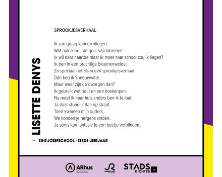 Sprookjesverhaal - Lisette Denys