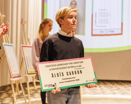 Slotfeest Junior Stadsdichter 2025