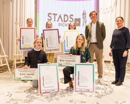 Slotfeest Junior Stadsdichter 2025
