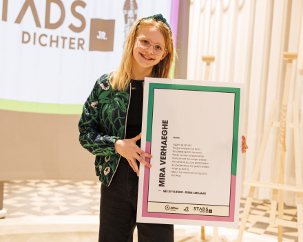 Slotfeest Junior Stadsdichter 2025