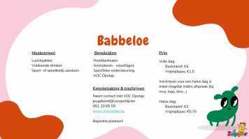 Vrije tijd en opvang voor kinderen tijdens schoolvakanties