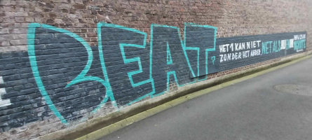 Urban art Junior Stadsdichter 2019