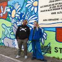 Urban Art Junior Stadsdichter 2025